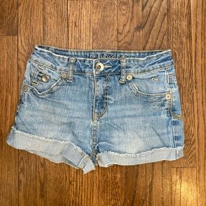 Justice Denim Shorts